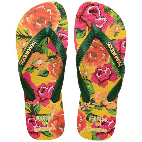 farm rio havaianas|havaianas top farm flip flops.